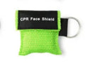 CPR Keychain Emergency Face Shield Mask