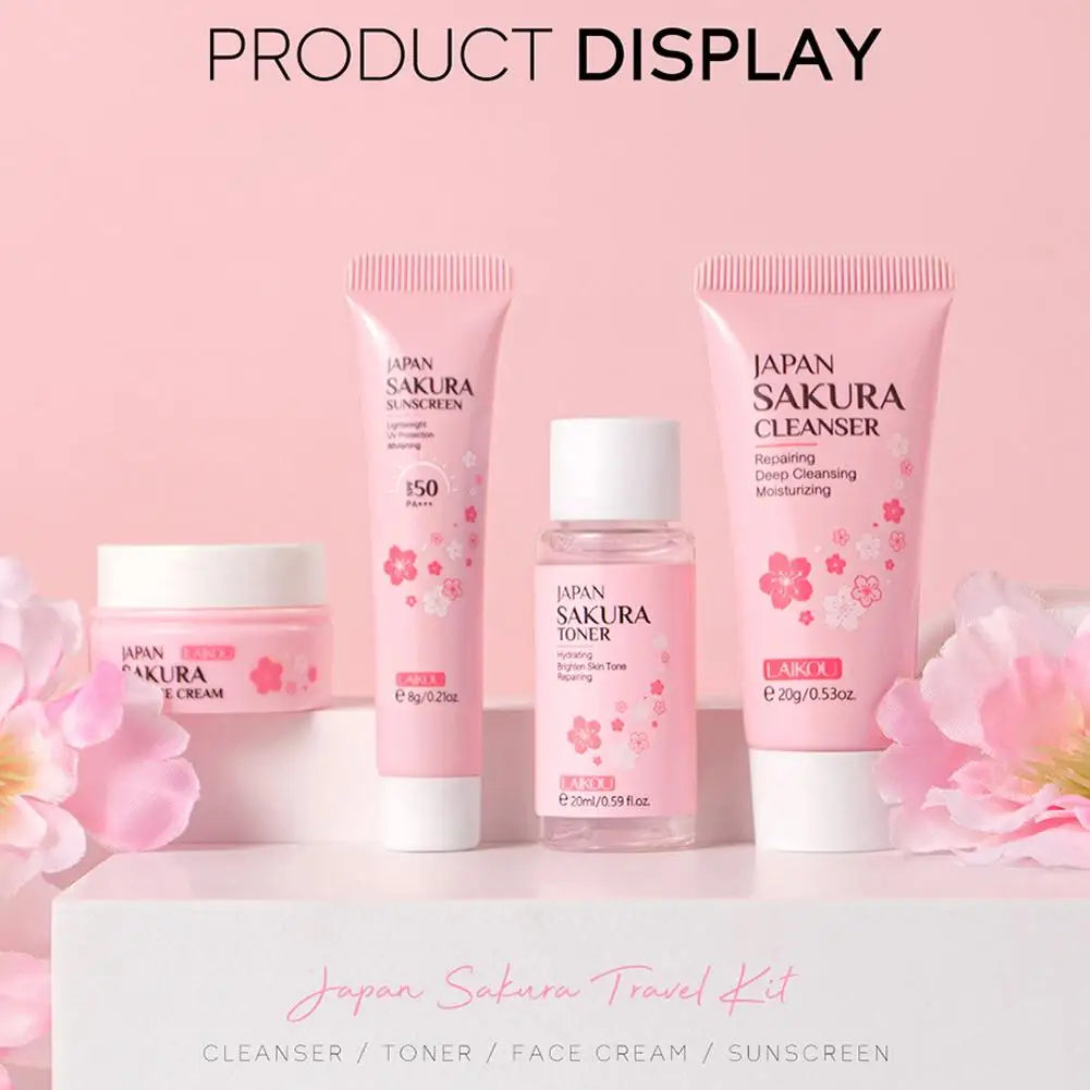 Sakura Mini Skin Care Set