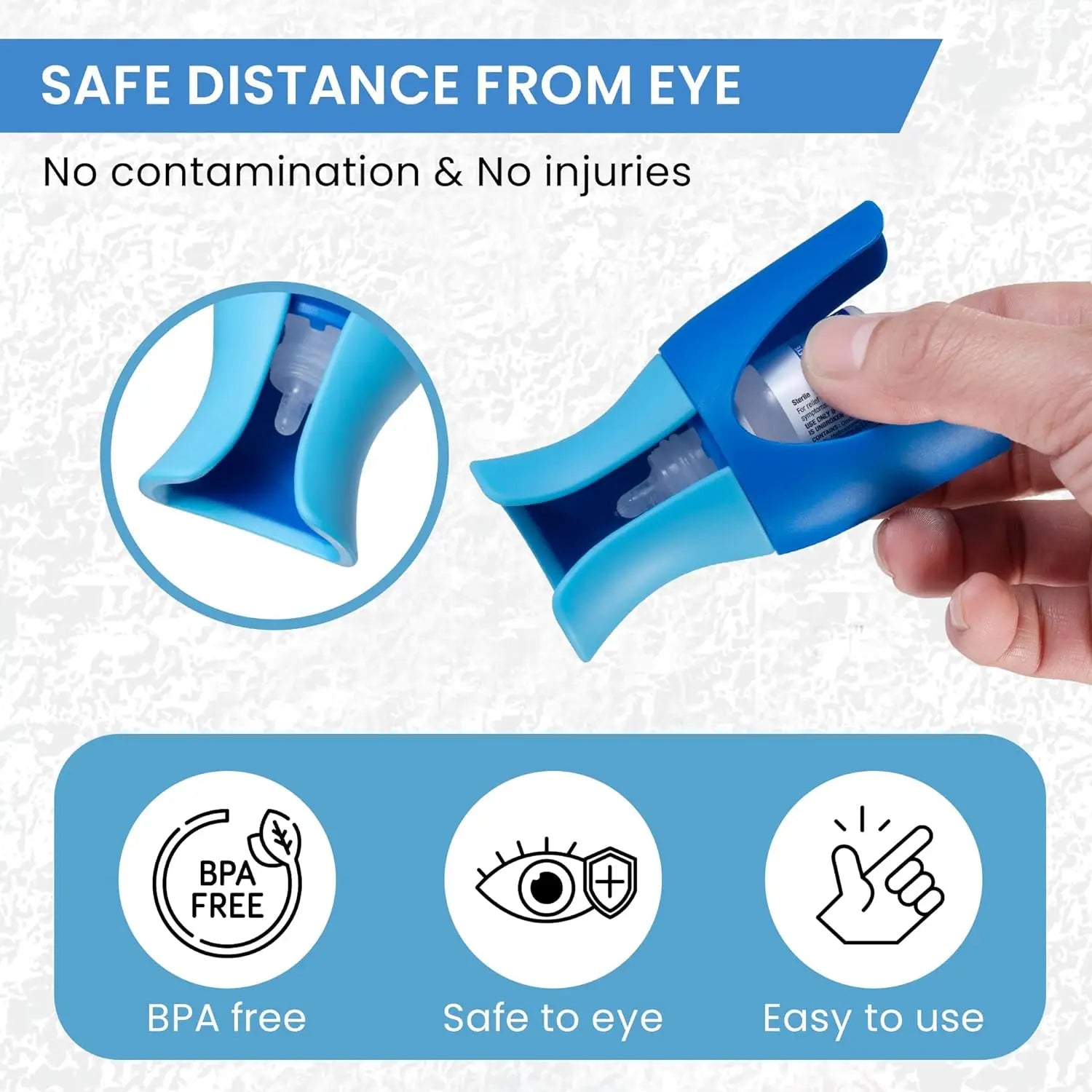 Eye Drop Applicator
