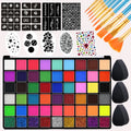 54-Colour Professional Face & Body Paint Kit