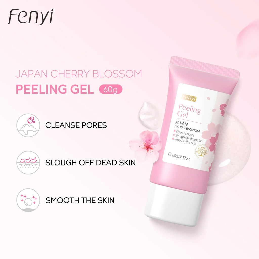 Sakura Deep Cleansing Face Scrub