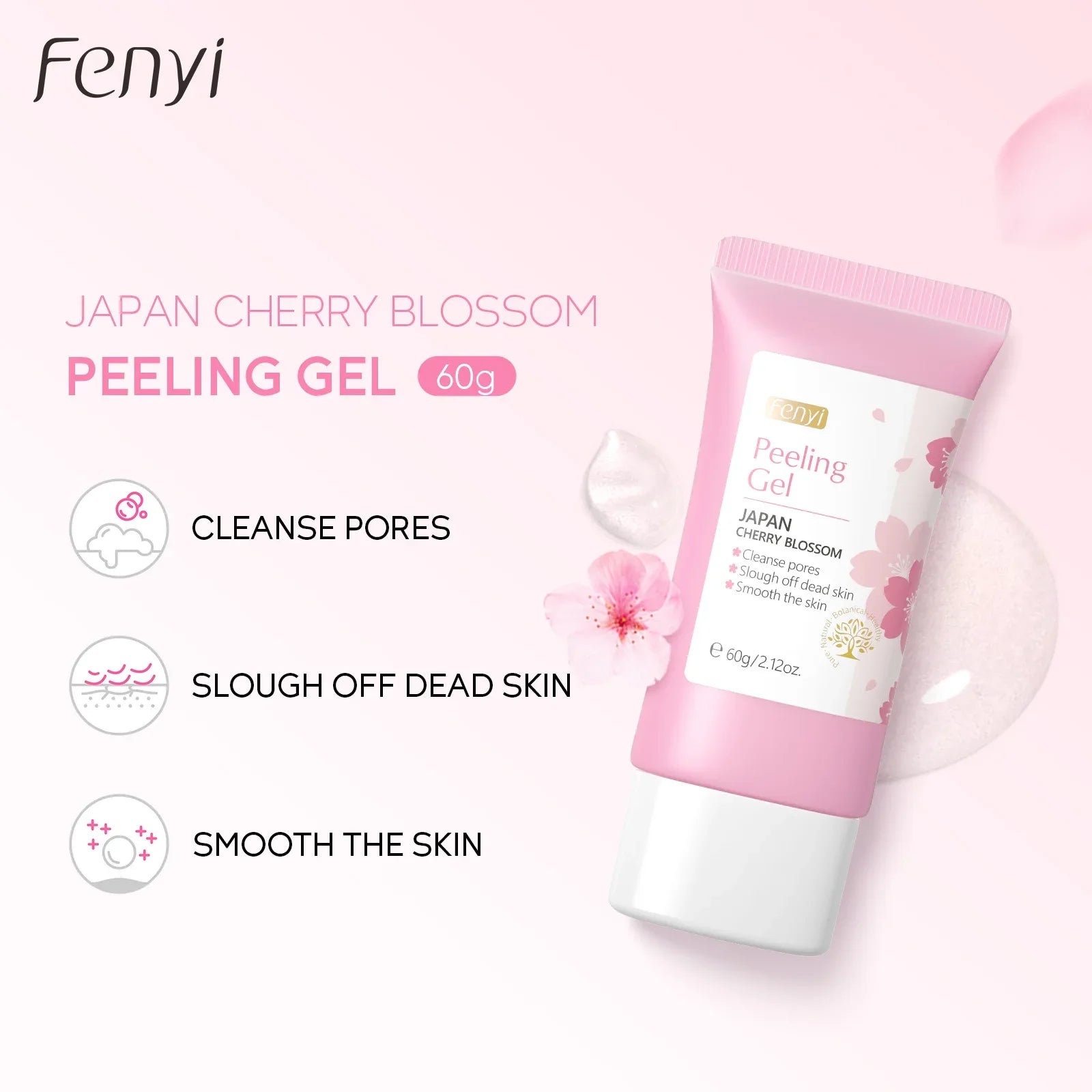 Sakura Deep Cleansing Face Scrub
