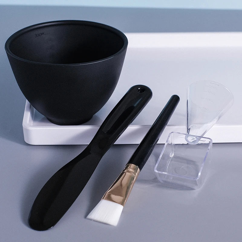 Face Mask Mixing Bowl Set