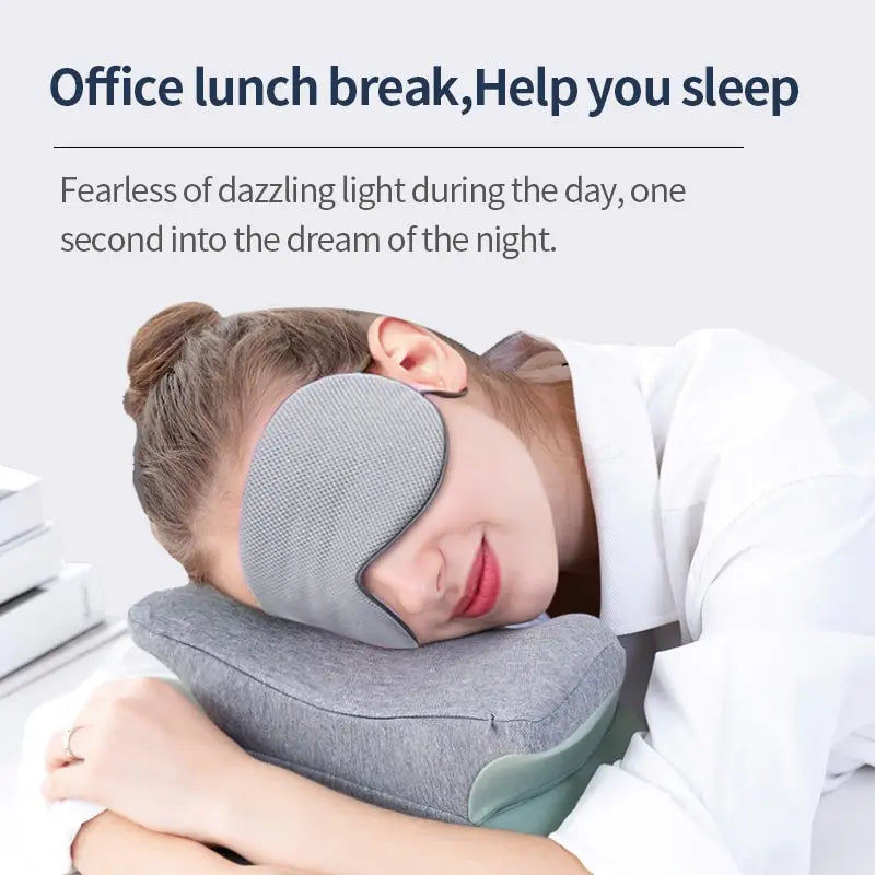 Ice Silk Sleep Mask