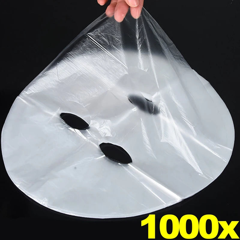Disposable PE Face Film Mask