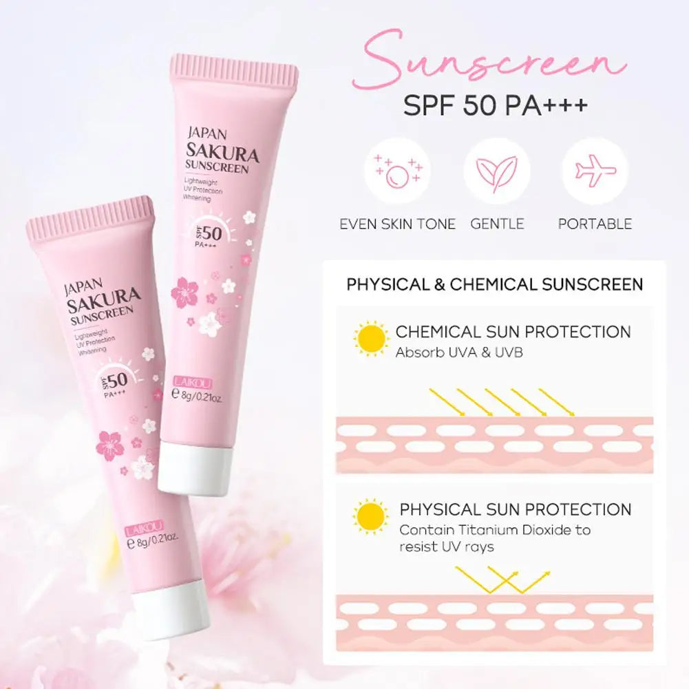 Sakura Mini Skin Care Set