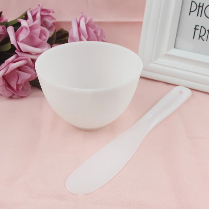 Face Mask Mixing Bowl Set