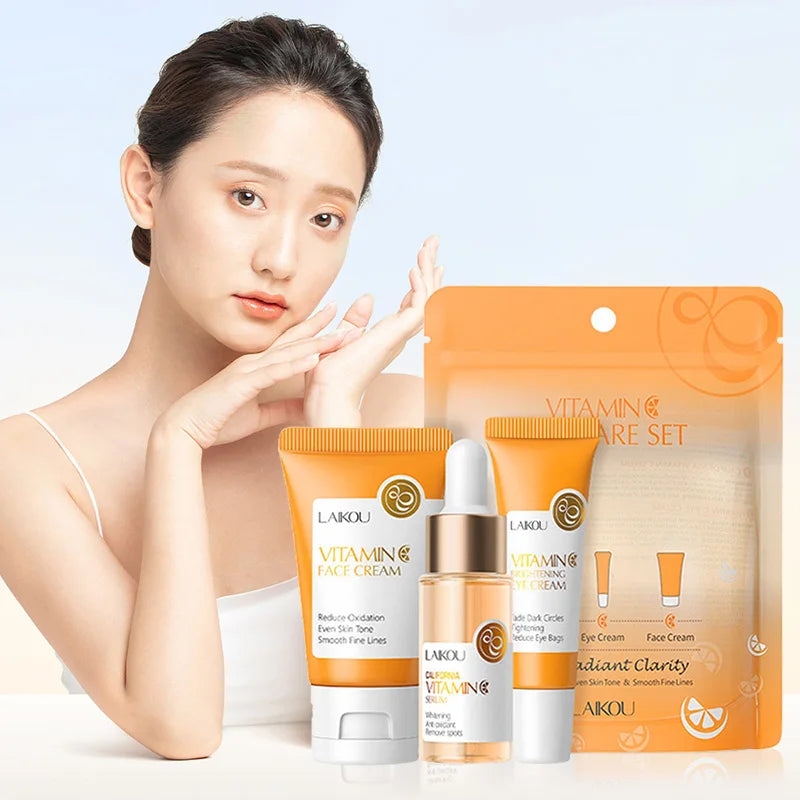 Vitamin C Brightening Skin Care Set