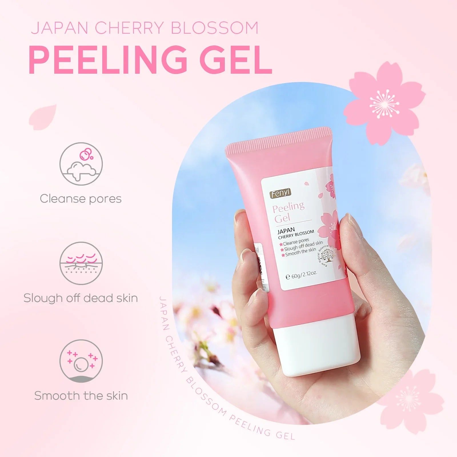 Sakura Deep Cleansing Face Scrub