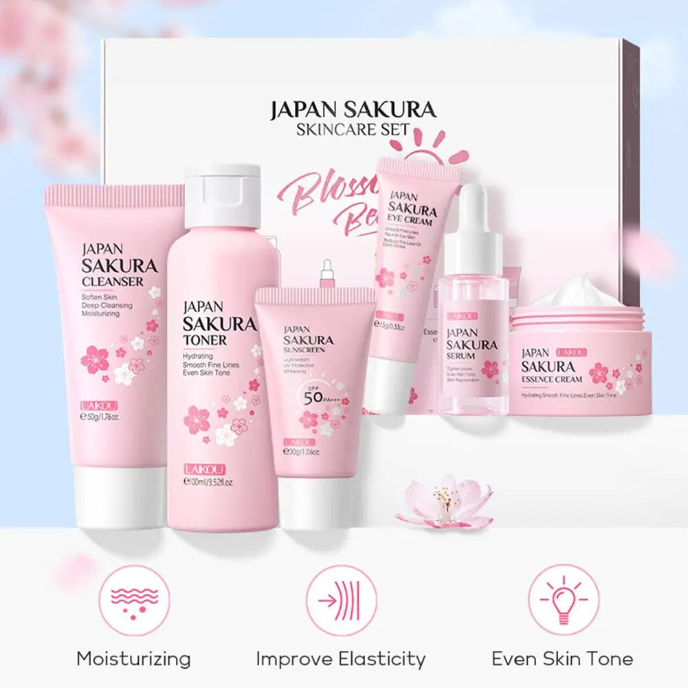 Sakura Skin Care Gift Set