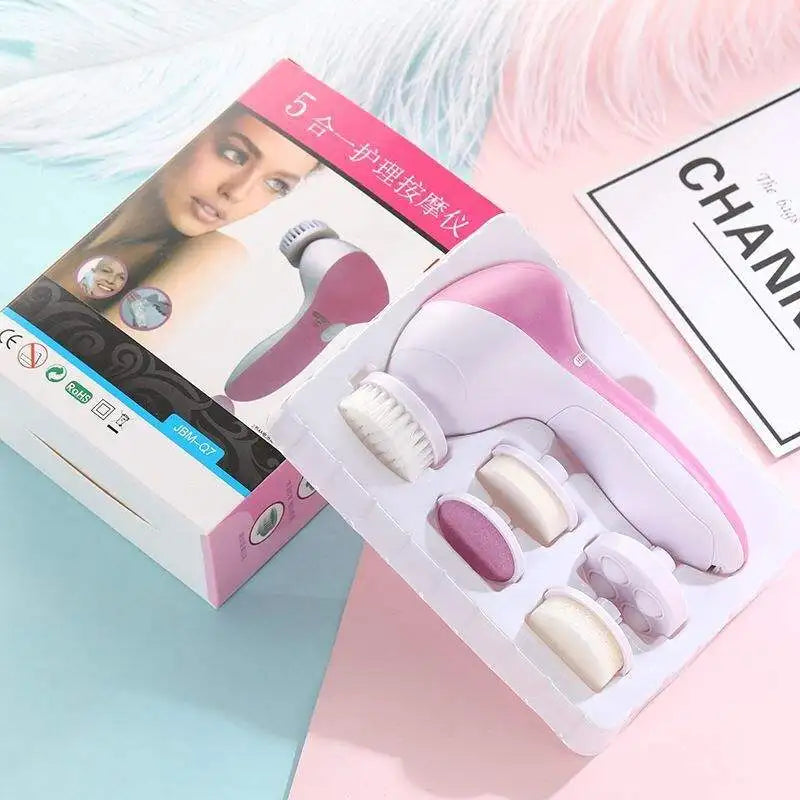 5-in-1 Electric Face Brush