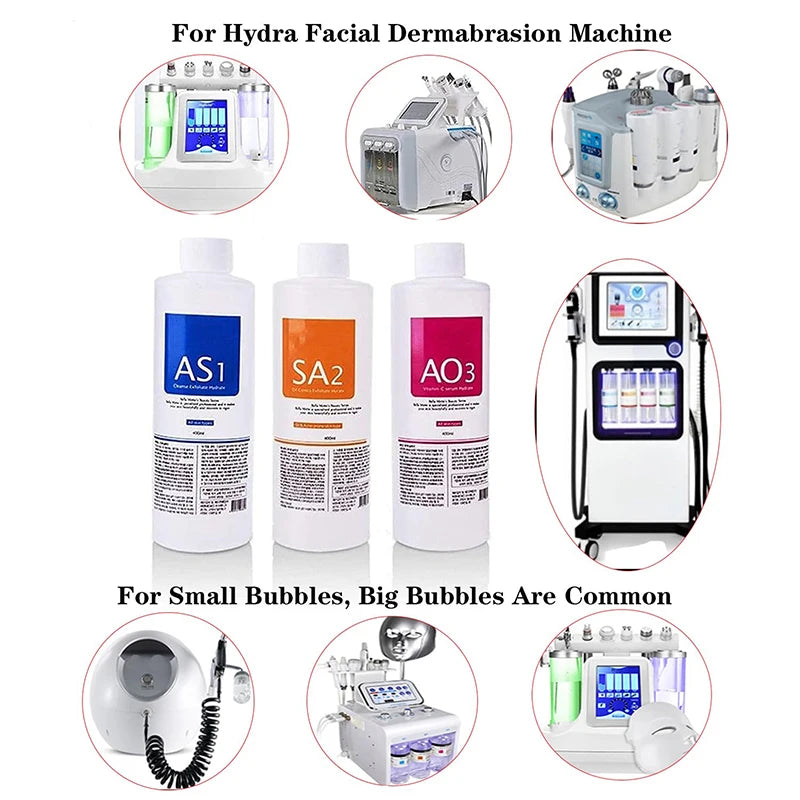 Aqua Peel Face Serum Kit — 400ml
