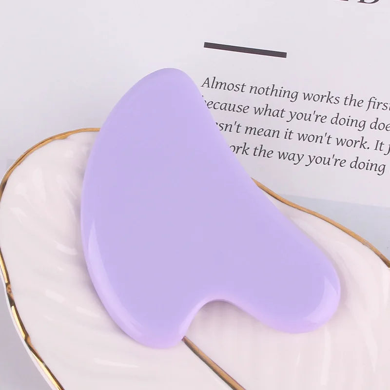 Gua Sha Face Massage Board