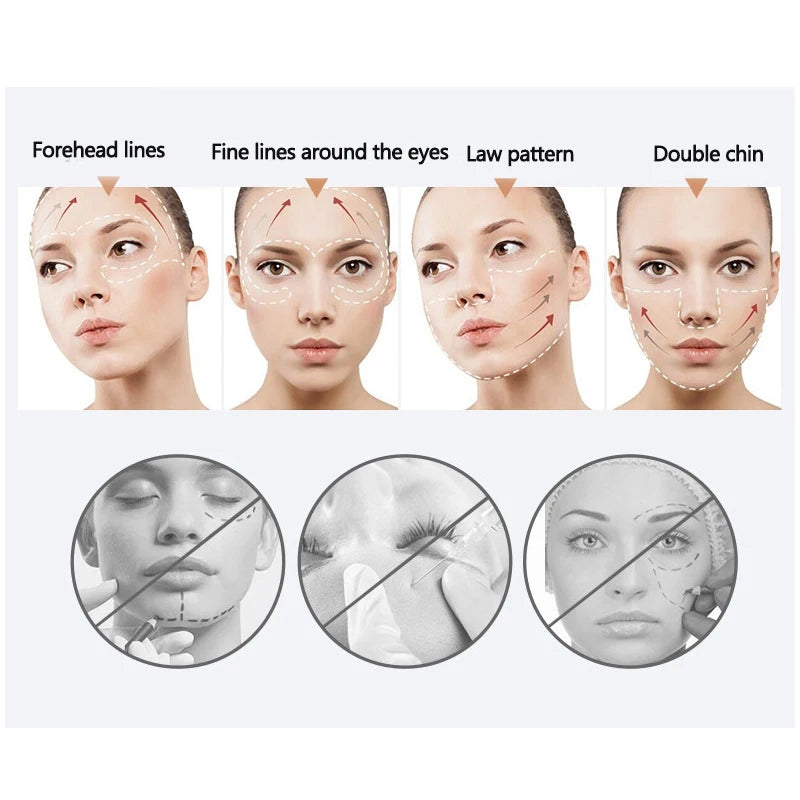 Korean Collagen Peptide Essence Face Mask Kit