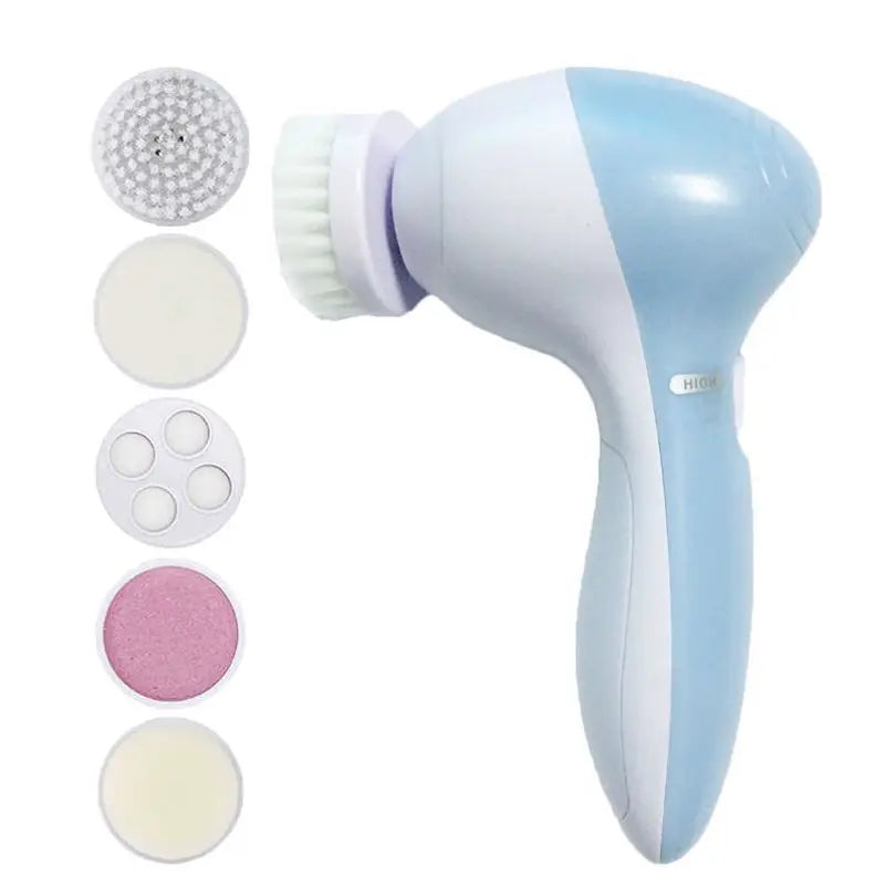 5-in-1 Electric Face Brush