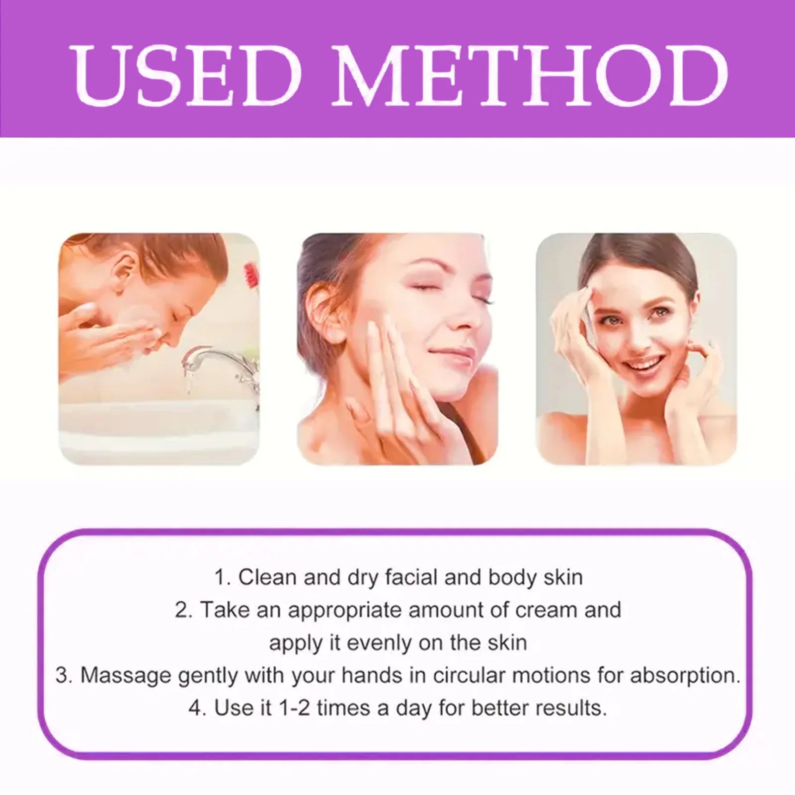 Instant Face Lift & Firm Skin Cream