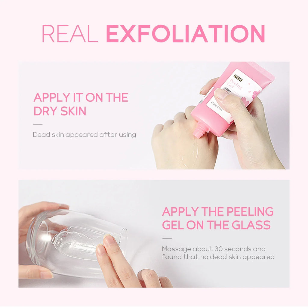 Brightening Face Scrub Gel