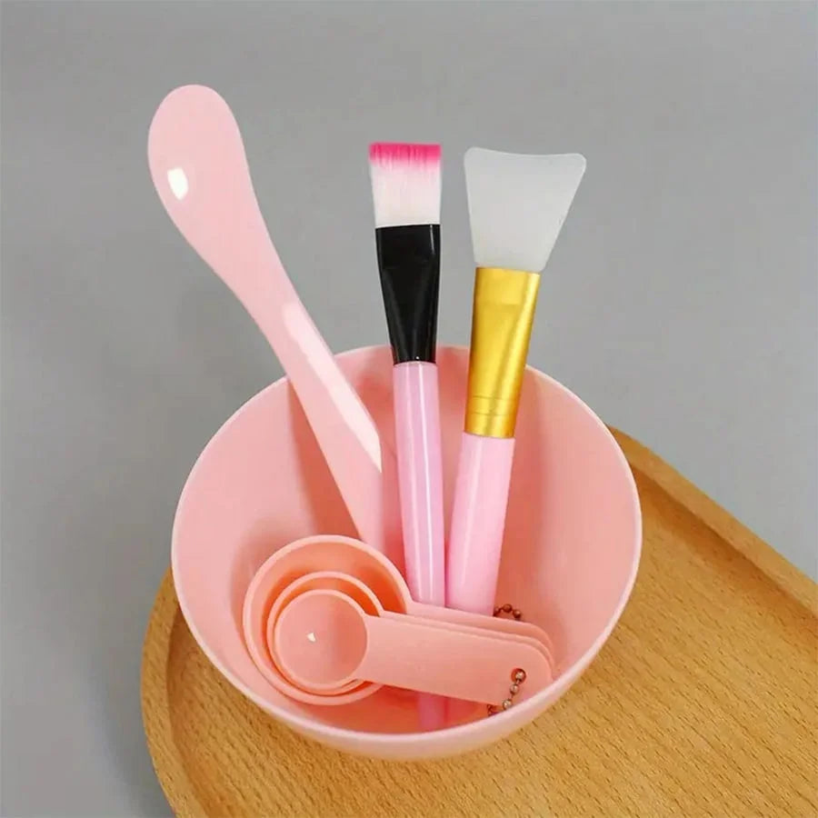 DIY Face Mask Mixing Tools Set