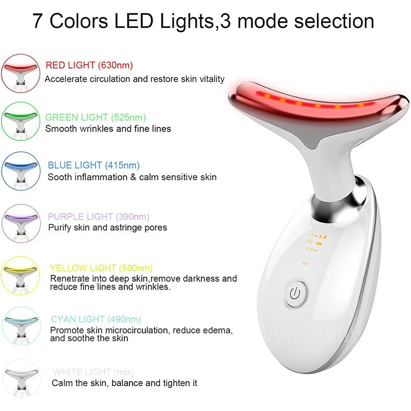 7-Colour LED Face & Neck Lifter