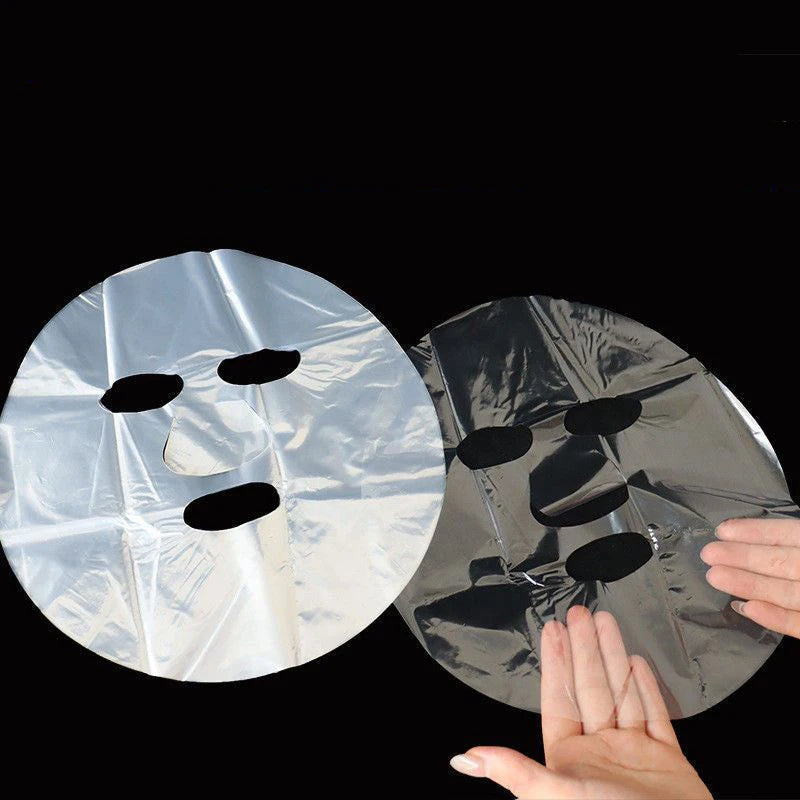 Disposable PE Face Film Mask