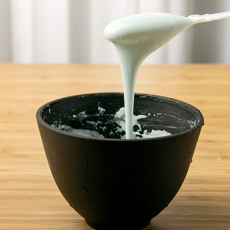 Face Mask Mixing Bowl Set