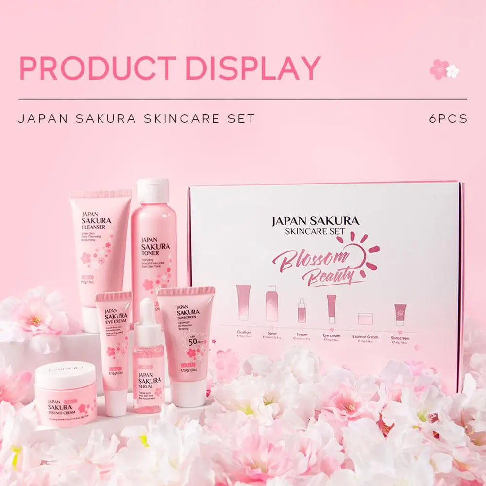 Sakura Skin Care Gift Set