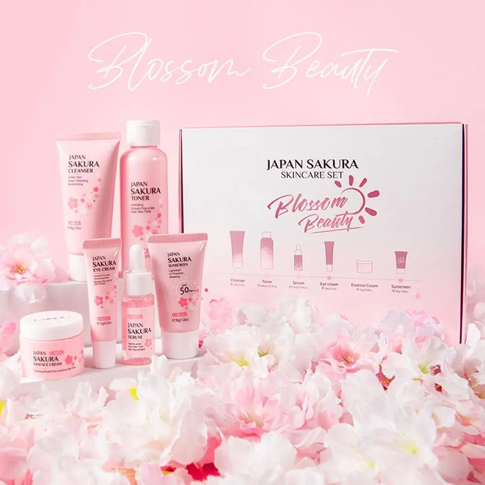 Sakura Skin Care Gift Set