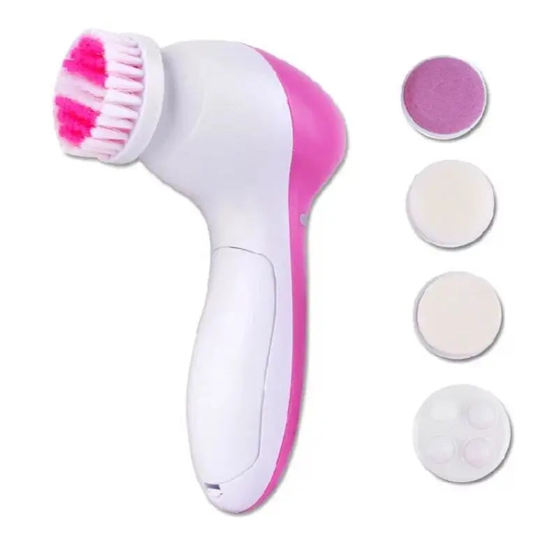 5-in-1 Electric Face Brush