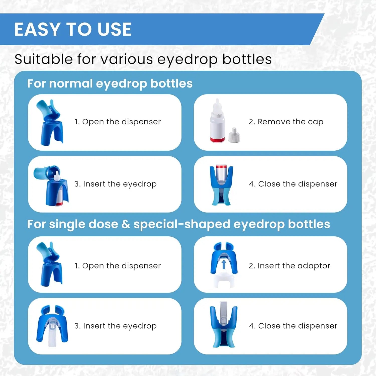 Eye Drop Applicator
