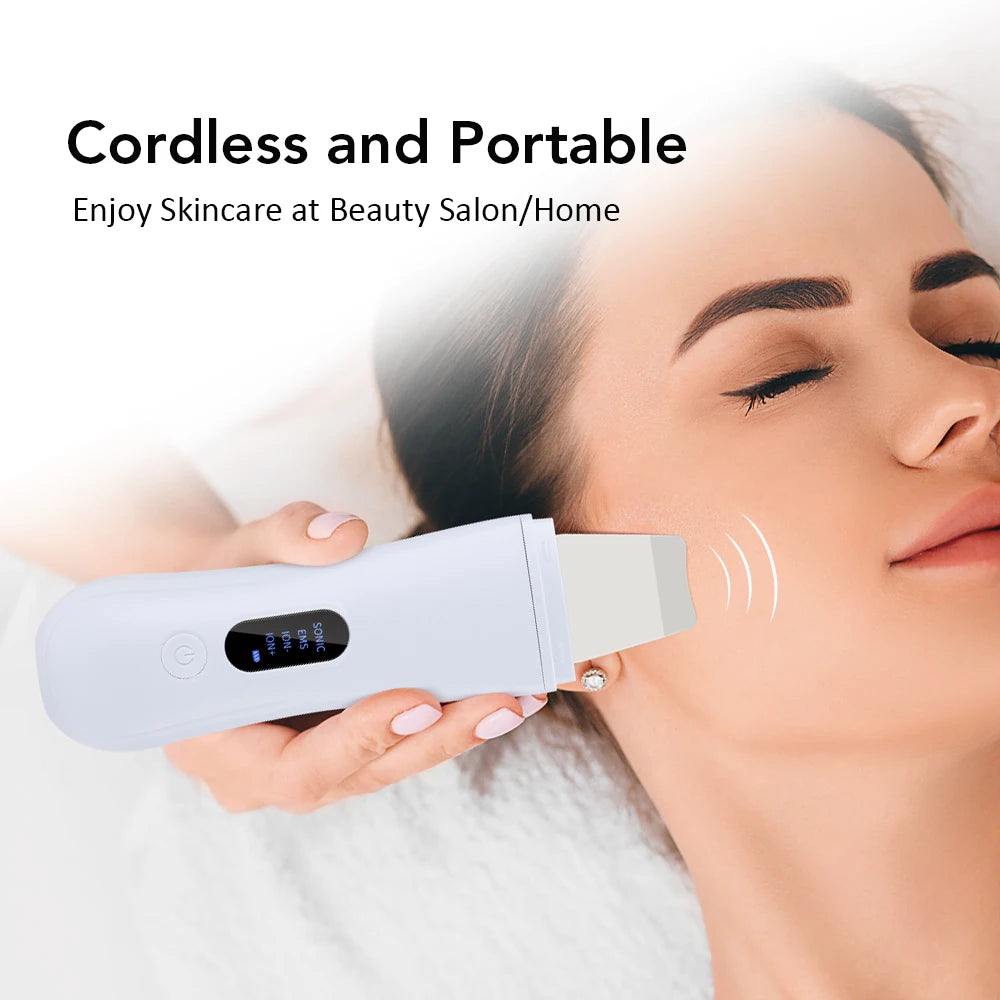 Ultrasonic Skin Spatula & Face Lift