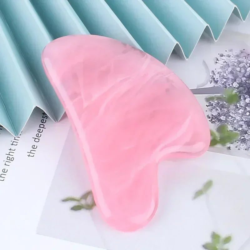Gua Sha Face Massage Board