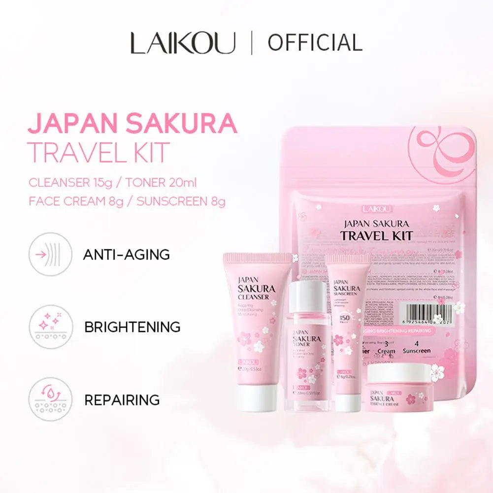 Sakura Mini Skin Care Set