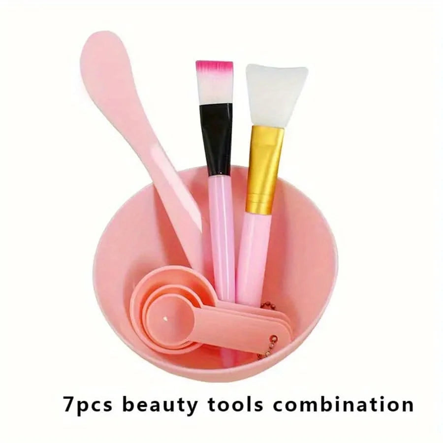 DIY Face Mask Mixing Tools Set