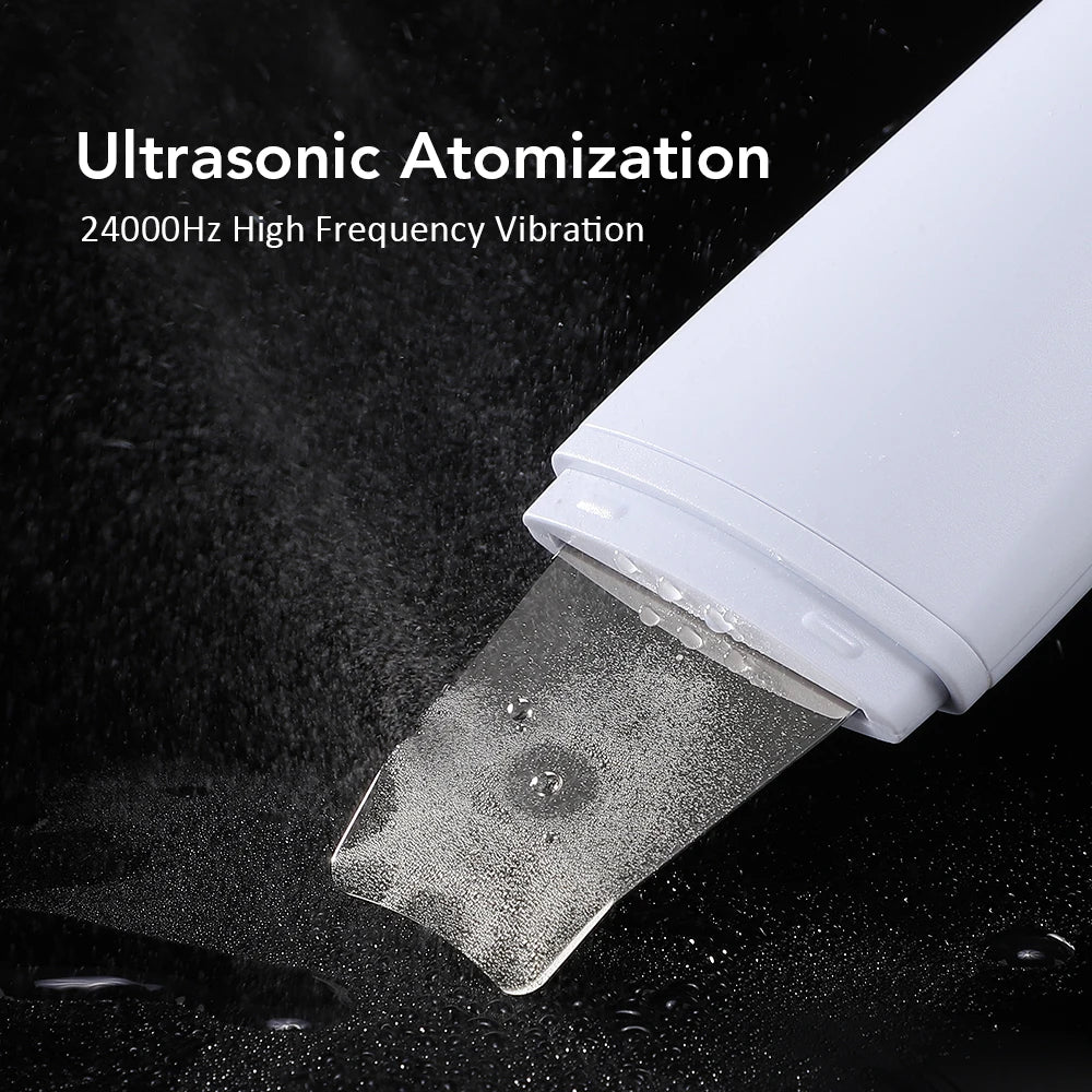 Ultrasonic Skin Spatula & Face Lift