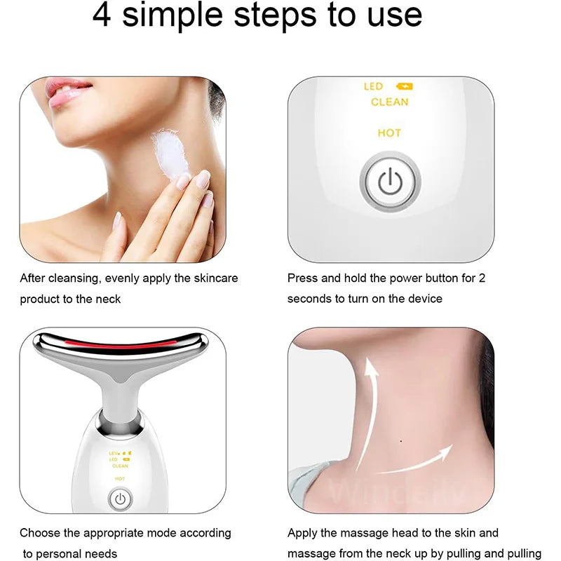 7-Colour LED Face & Neck Lifter