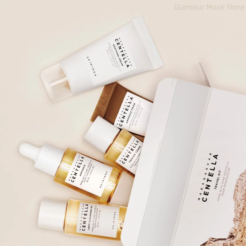 Korean Centella Asiatica Travel Skincare Kit
