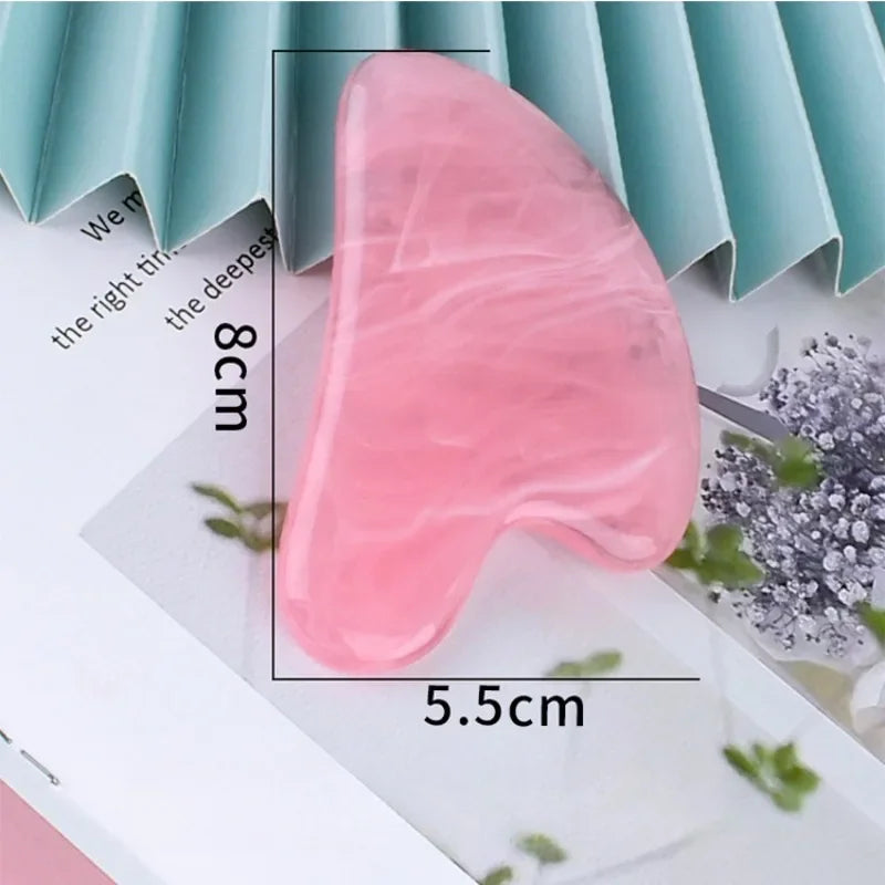 Gua Sha Face Massage Board