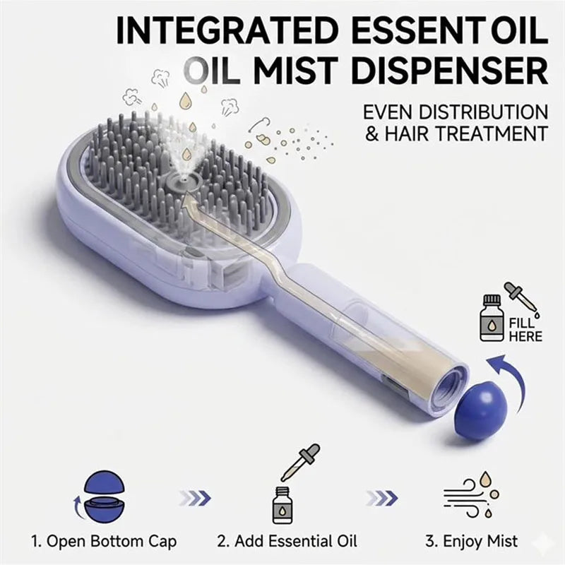 Electric Scalp Massage Comb