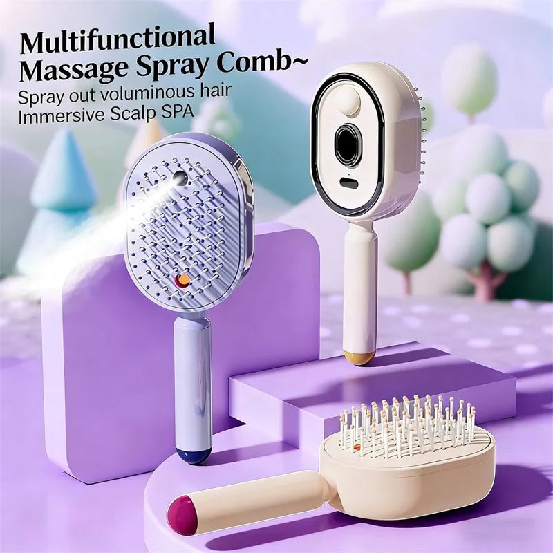 Electric Scalp Massage Comb