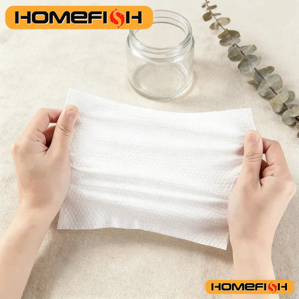 Soft Disposable Cotton Face Towels