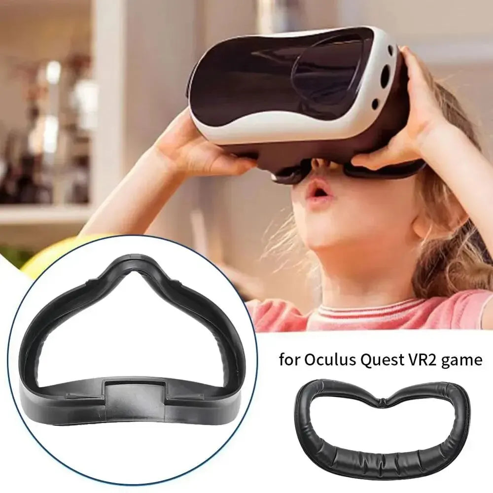Oculus Quest 2 PU Face Cover & Eye Pad Replacement