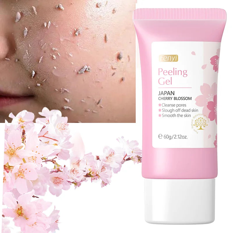 Sakura Deep Cleansing Face Scrub