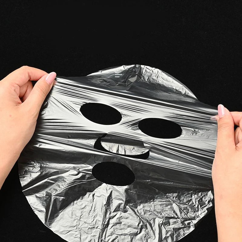 Disposable PE Face Film Mask