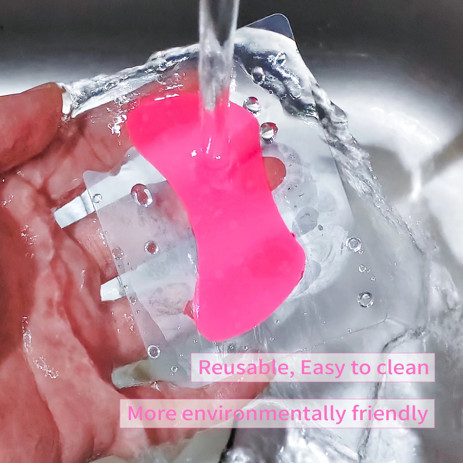 Reusable Silicone Eye Pads