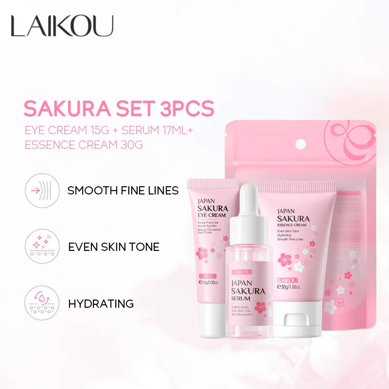 Vitamin C Brightening Skin Care Set