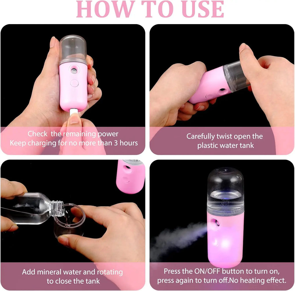 Nano Mist Face Sprayer