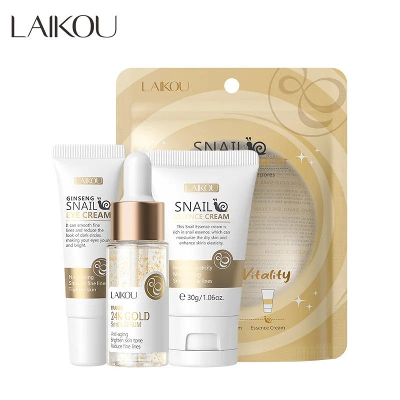 Vitamin C Brightening Skin Care Set