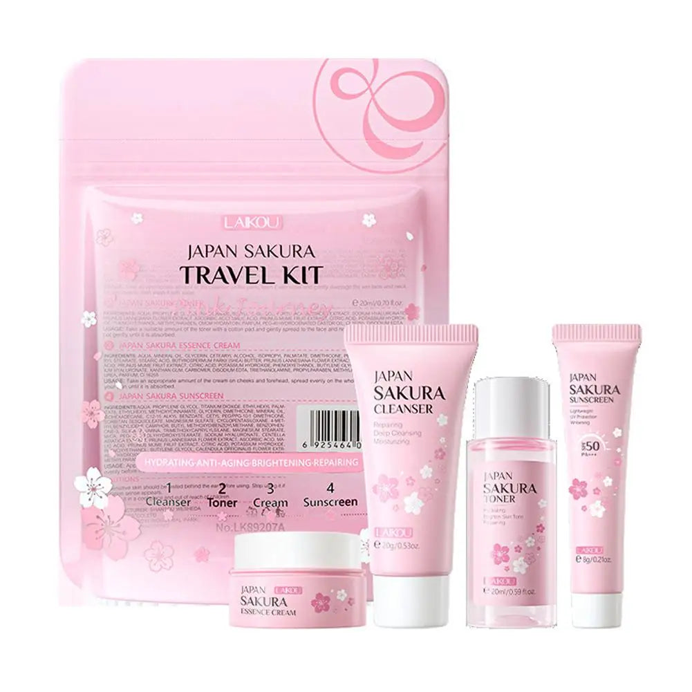 Sakura Mini Skin Care Set