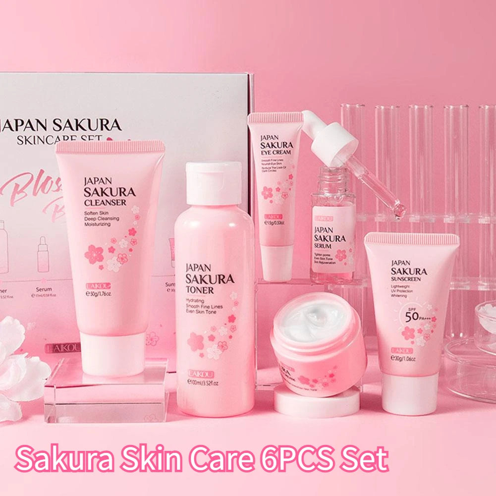 Sakura Skin Care Gift Set