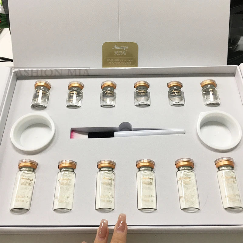 Korean Collagen Peptide Essence Face Mask Kit